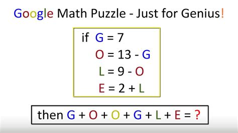 google math.